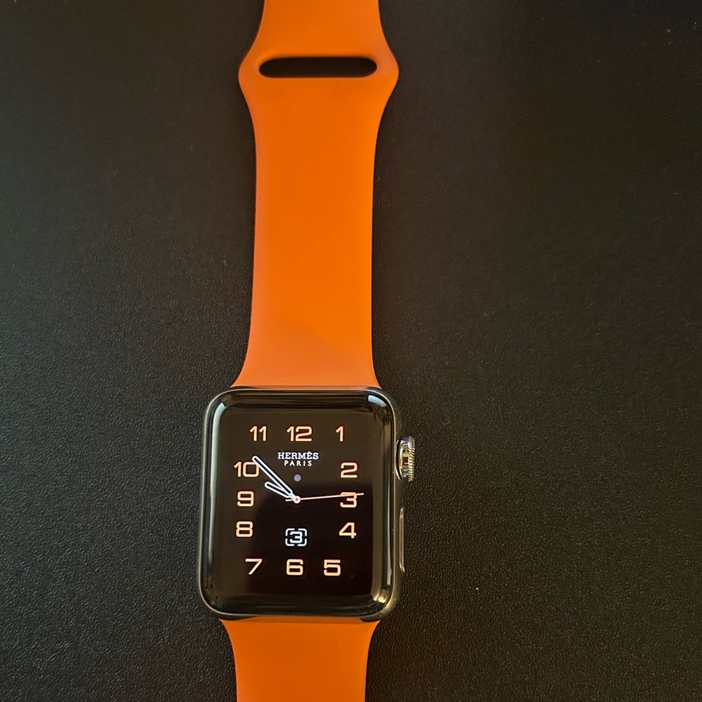 Hermes Apple Watch